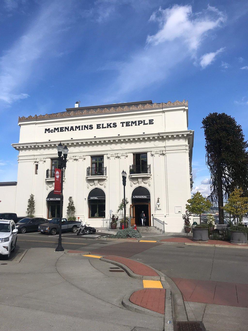 מלון טקומה Mcmenamins Elks Temple מראה חיצוני תמונה