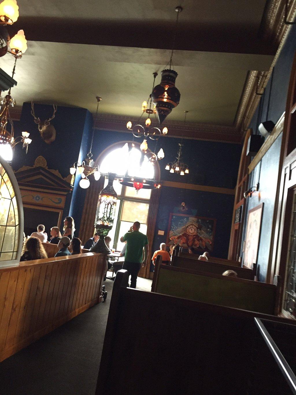 מלון טקומה Mcmenamins Elks Temple מראה חיצוני תמונה