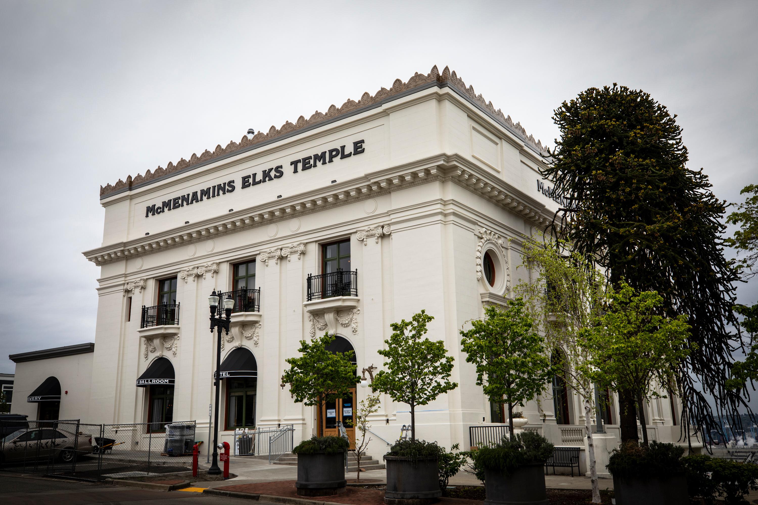 מלון טקומה Mcmenamins Elks Temple מראה חיצוני תמונה
