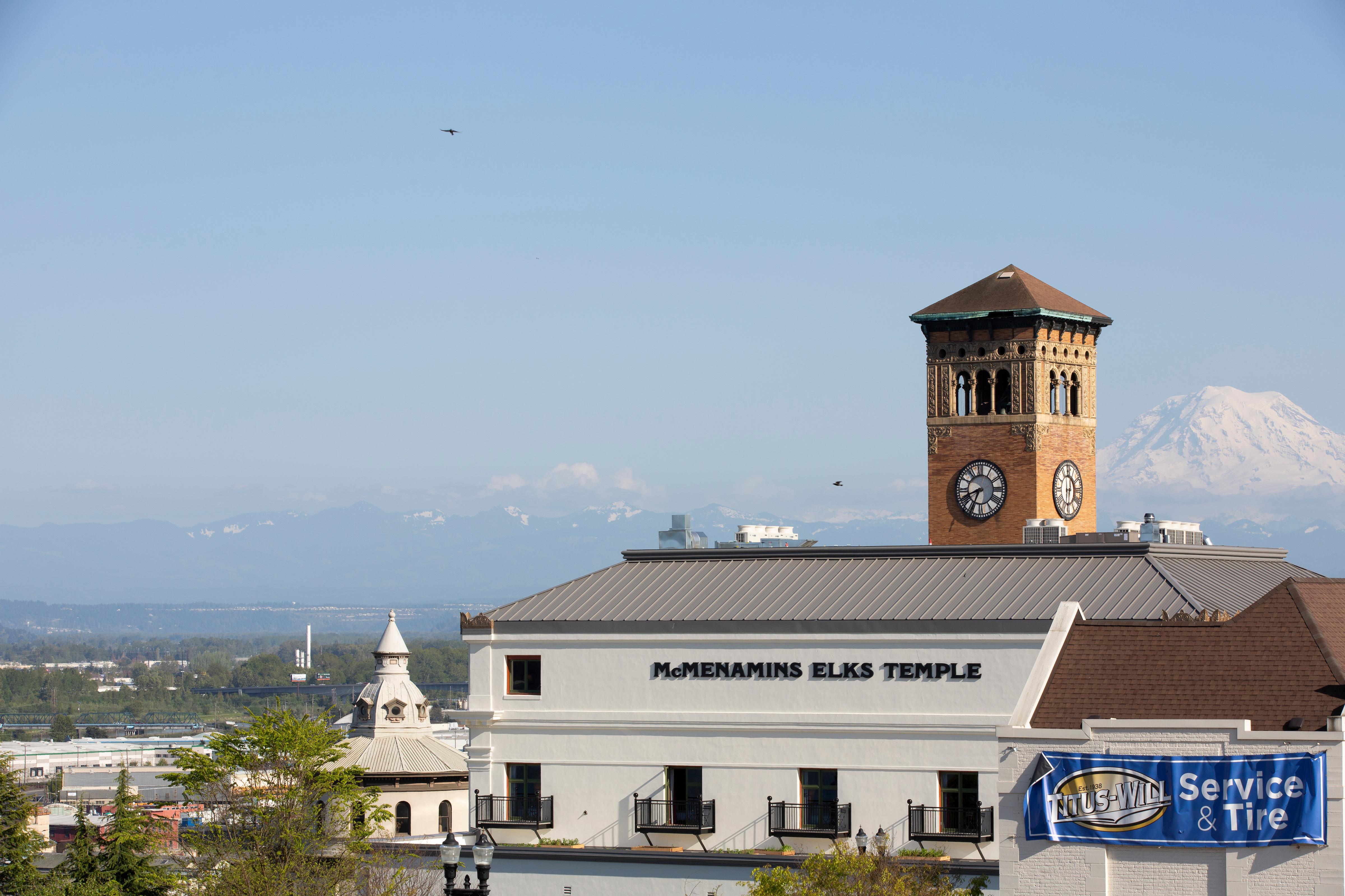 מלון טקומה Mcmenamins Elks Temple מראה חיצוני תמונה