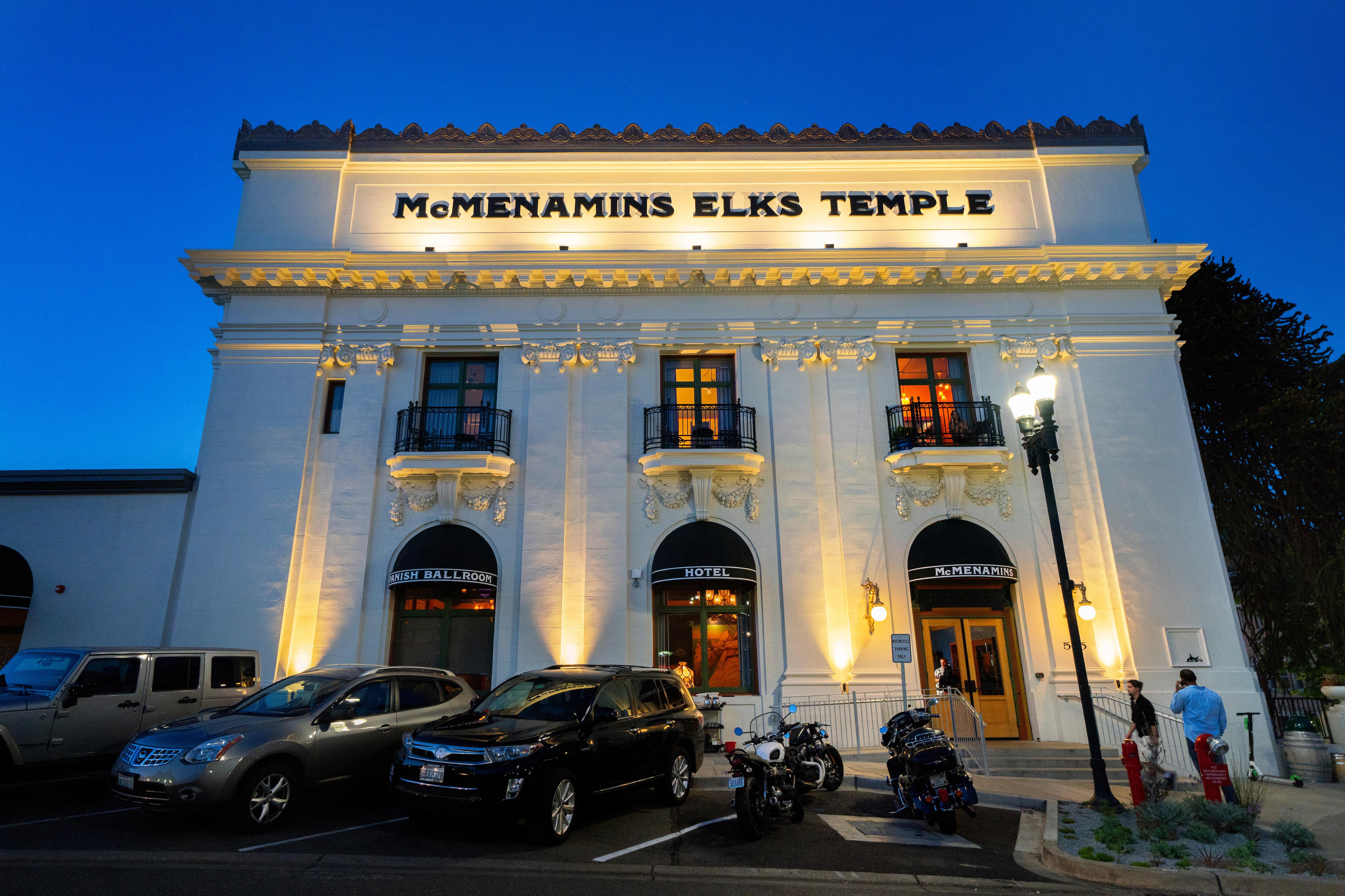 מלון טקומה Mcmenamins Elks Temple מראה חיצוני תמונה